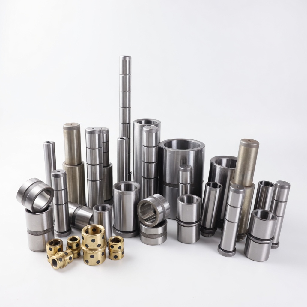 Precision machined parts — shafts, sleeves, and journal-class components