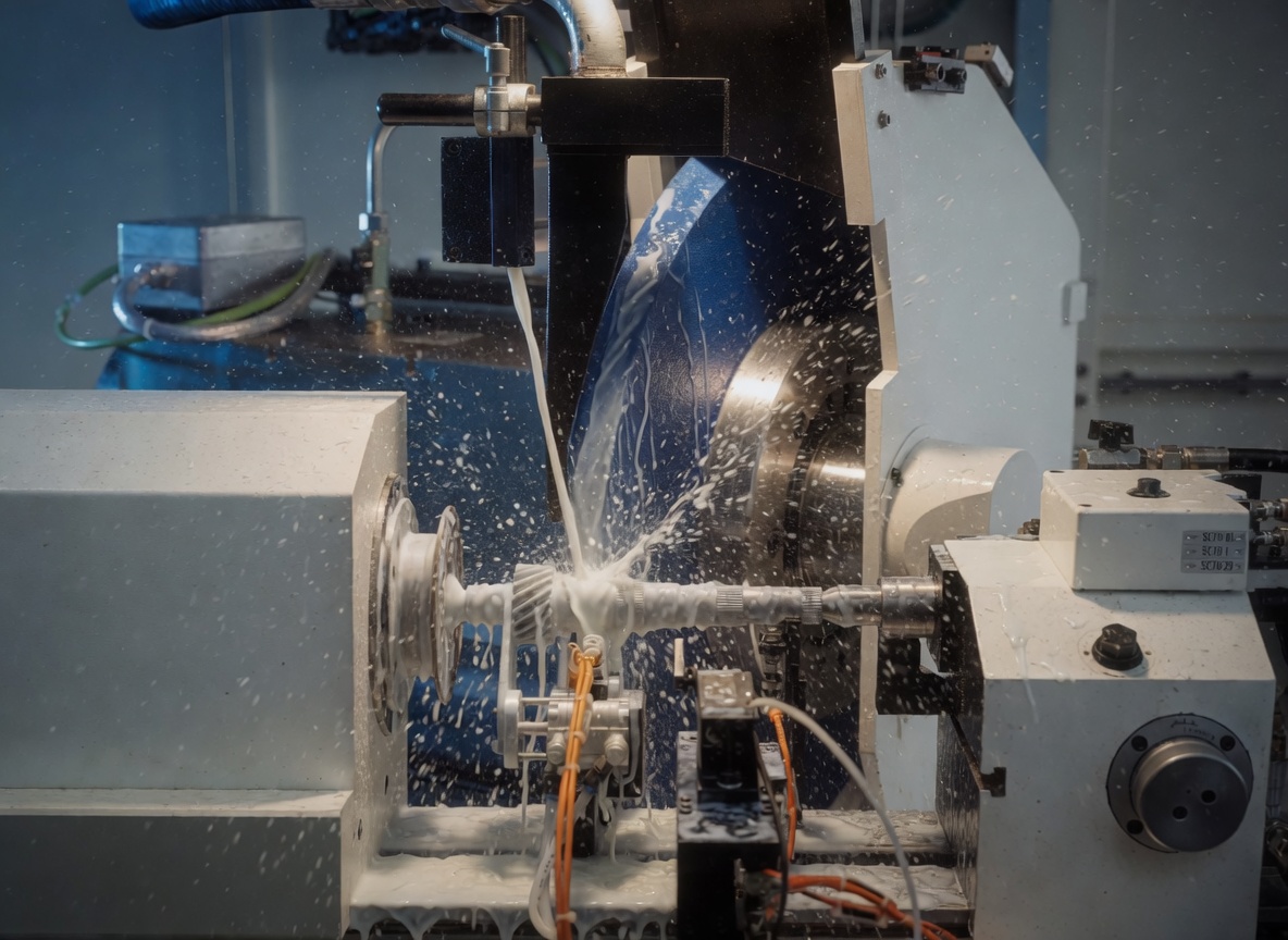 Mirror-finish metalwork — process-led precision
