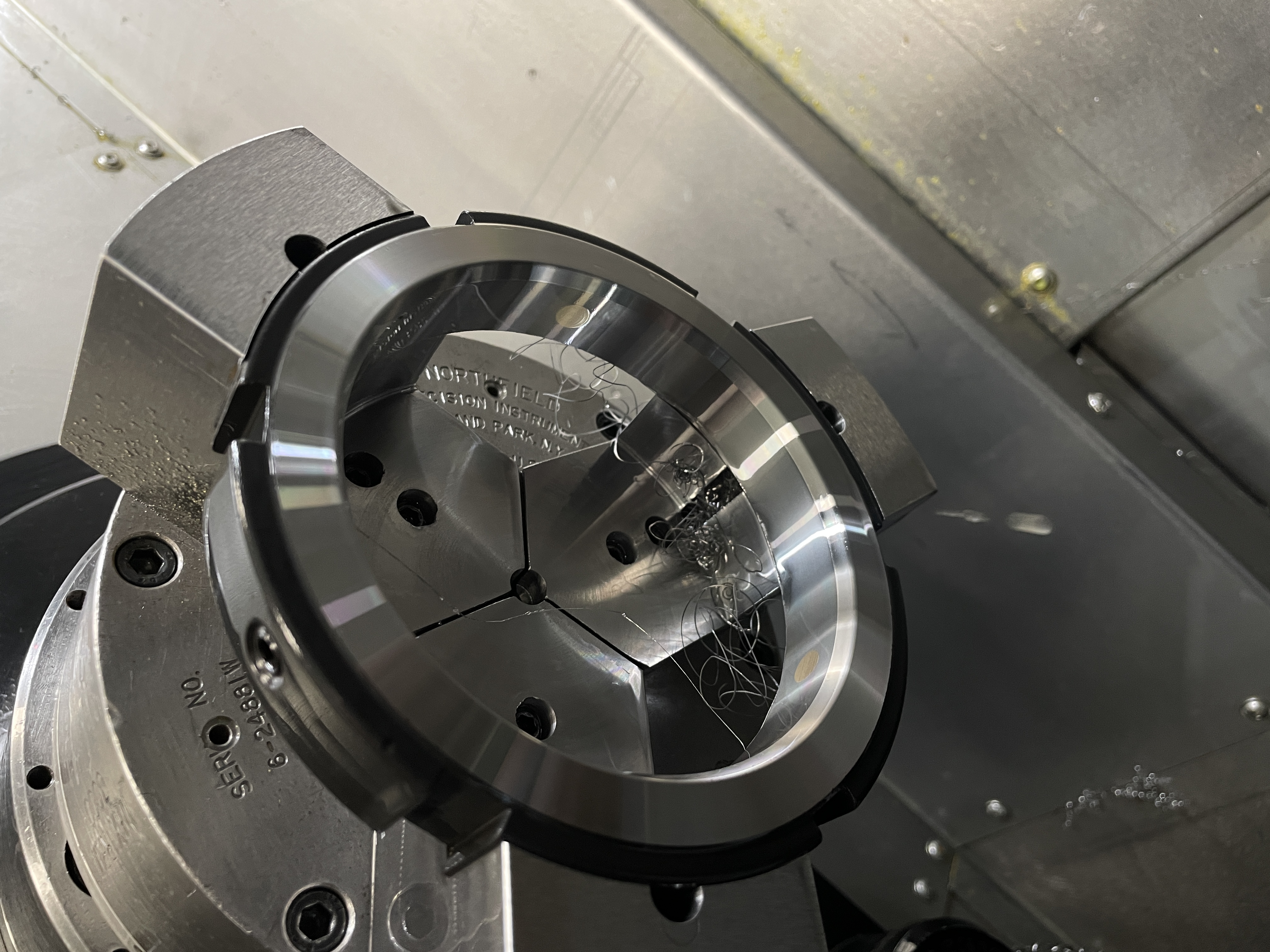 Precision machined components — industry context