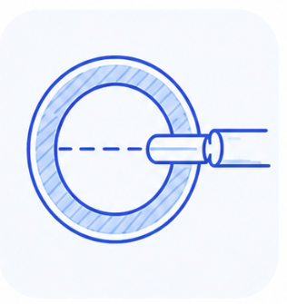 Internal grinding wheel, Dressing disc, and Spindle precision